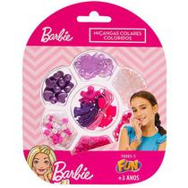Miçangas Medio Colares Coloridos Barbie FUN F0085-3