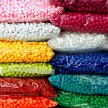 Miçangas para pulseira pérola com 2000 peças
