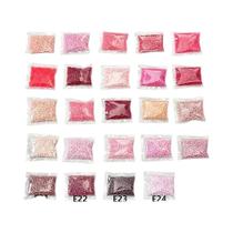 Miçangas Perler De 2.6mm, 1000 Peças, Material Para Chaveiro DIY Fusion Bean, Presente De Feriado,