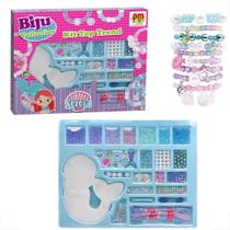 Miçangas Pulseiras Com Bolinhas Letras Pingentes Coloridas DMToys - Dm Toys Miçangas Pulseiras Com Bolinhas Letras Pingentes Coloridas DMToys - Dm Toys