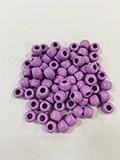 Miçangas Tererê Lilas 10mm - 200 peças - 100g Miçangas Tererê Lilas 10mm - 200 peças - 100g