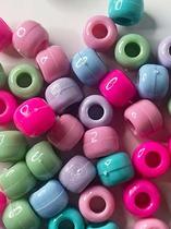 Miçangas Tererê Multicolor 10mm - 1000 peças - 500g Miçangas Tererê Multicolor 10mm - 1000 peças - 500g