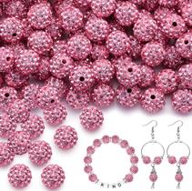 Miçangas TINKRSTUFF 150 unidades de 10 cm de strass rosa escuro