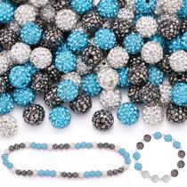 Miçangas TINKRSTUFF 150 unidades de mistura redonda de strass de 10 cm