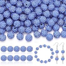 Miçangas TINKRSTUFF 200 unidades de strass azul claro de 10 cm Miçangas TINKRSTUFF 200 unidades de strass azul claro de 10 cm