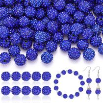 Miçangas TINKRSTUFF 200 unidades de strass azul escuro de 10 cm