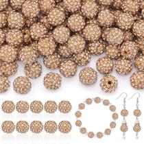 Miçangas TINKRSTUFF 200 unidades de strass marrom claro de 10 cm