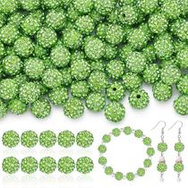 Miçangas TINKRSTUFF 200 unidades de strass verde claro de 10 cm Miçangas TINKRSTUFF 200 unidades de strass verde claro de 10 cm