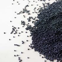 Miçanguinha 11/0 Preto Metalizado 2MM100 Gramas