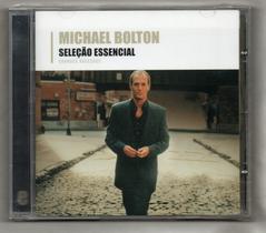 Michael Bolton Cd Seleção Essencial Grandes Sucessos - Sony Music