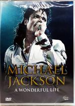 Michael Jackson - A Wonderful Life - Dvd - WAVEBRASIL