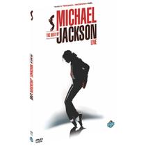 Michael jackson - the best of michael jackson live (dvd)