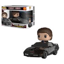 Michael Knight with KITT 50 - Knight Rider (Super Máquina) - Funko Pop! Rides