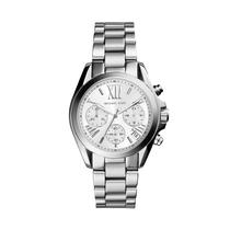 Michael Kors Mini Bradshaw Feminino Silver-Tone Watch MK617