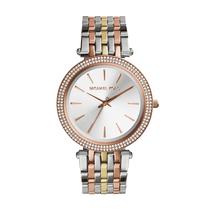 Michael Kors Relógio Darci Tri-Tone Feminino MK3203