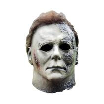 Michael Myers Máscaras Halloween Horror Cosplay Adereços de látex