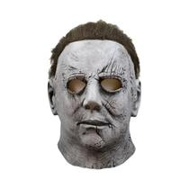 Michael Myers Máscaras Halloween Horror Cosplay Adereços de látex
