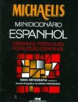 Michaelis - minidicionario espanhol - espanhol-portugues - MELHORAMENTOS