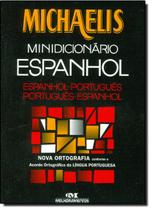 Michaelis Minidicionario Espanhol - Nova Ortografia
