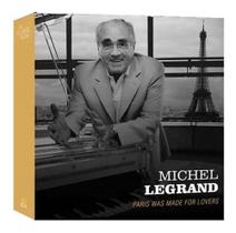 Michel legrand - paris was made for lovers - box com 3 cds