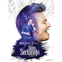 Michel Teló - Bem Sertanejo - O Show - KIT (CD+DVD) - Som livre Michel Teló - Bem Sertanejo - O Show - KIT (CD+DVD) - Som livre