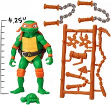 Michelangelo - Tartarugas Ninjas - Cód. 3670 - Playmates - Sunny