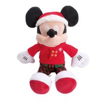 Mickey C/roupa Xadrez Vrm/pto/bco 48cm C/1un 1022031