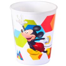 Mickey Copo Infantil 320ml Plasutil Disney Menino