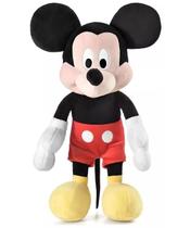 Mickey de Pelucia Brinquedo Original Disney com Sons e 33cm - Multikids