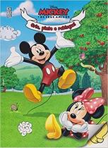 Mickey e os seus amigos - crie, pinte e rabisque - EDIOURO - COQUETEL