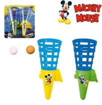 Mickey lanca e agarra com 2 cestinhas + 2 bolinhas disney - ETITOYS Mickey lanca e agarra com 2 cestinhas + 2 bolinhas disney - ETITOYS