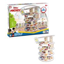 Mickey Minnie Amigos Equilibristas 3 Jogos Em 1 Caiu Perdeu