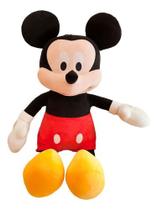 Mickey Minnie Mouse Pelúcia Infantil Vermelho Rosa 35cm - Eletrostock