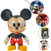 Mickey Mouse Baby Boneco Grande Vinil Articulado Disney Jr Mickey Mouse Baby Boneco Grande Vinil Articulado Disney Jr