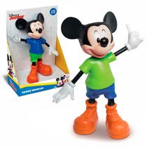 Mickey Mouse Boneco Em Vinil Boneco Articulado Infantil 26cm Mickey Mouse Boneco Em Vinil Boneco Articulado Infantil 26cm