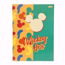 Mickey Mouse Caderno Universitário Brochurão 80 fls Jandaia Mickey Mouse Caderno Universitário Brochurão 80 fls Jandaia