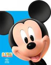 Mickey mouse - col. carinhas divertidas disney - DCL - DIFUSAO