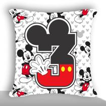 Mickey mouse disney alfabeto e numeros capa de almofada 42cm - Baby Sonic Aviamentos