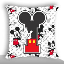 Mickey mouse disney alfabeto e numeros capa de almofada 42cm - Baby Sonic Aviamentos