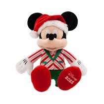 Mickey Mouse Edição Especial De Natal Pelúcia Disney