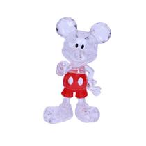 Mickey Mouse em Acrílico Crystal Figure Disney 100 FUN