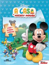 Mickey Mouse Livro C/ Quebra Cabeca