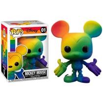 Mickey Mouse Pride Arco-Íris Colorido (01) Edição Especial - Disney - Funko Pop