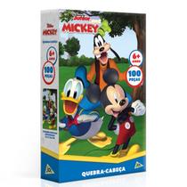 Mickey Quebra-cabeça 100 peças