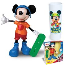 Mickey Radical Skatista Fala Frases Original Mickey Radical Skatista Fala Frases Original