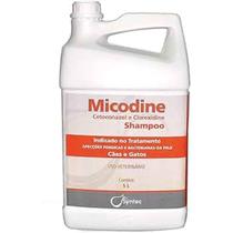 Micodine Shampoo 5 Litros p/Cães e Gatos Neutro