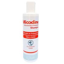 Micodine Shampoo Cetoconazol e Clorexidina para Cães e Gatos Syntec 225ml