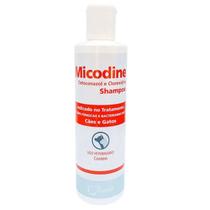Micodine Shampoo Cetoconazol e Clorexidina para Cães e Gatos Syntec 225ml Micodine Shampoo Cetoconazol e Clorexidina para Cães e Gatos Syntec 225ml