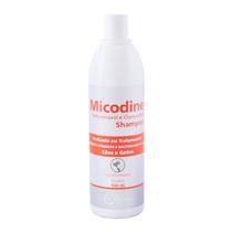 Micodine shampoo frasco 500ml - SYNTEC