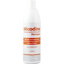 Micodini shampo cetaconazol e clorexidine 500 ml